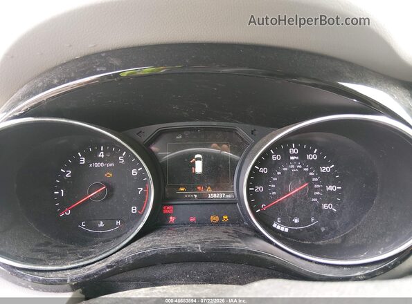 KNDME5C15G6112188 2016 KIA SEDONA Black Widok tylnych siedzeń