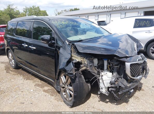 KNDME5C15G6112188 2016 KIA SEDONA Black 