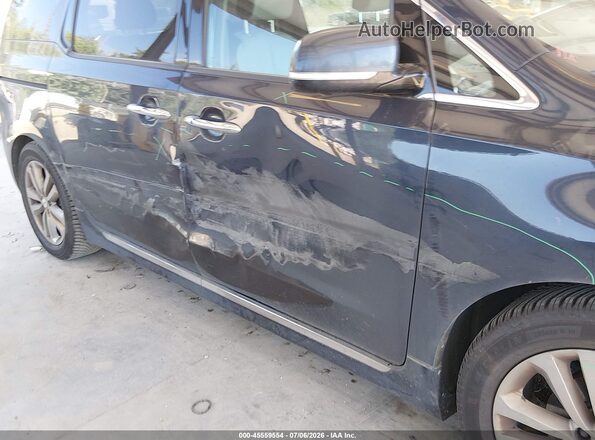 KNDME5C17G6117294 2016 KIA SEDONA Blue Front view