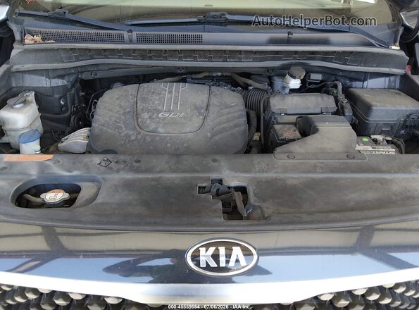 KNDME5C17G6117294 2016 KIA SEDONA Blue Rear view