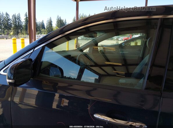 KNDME5C17G6117294 2016 KIA SEDONA Blue 360 interior view