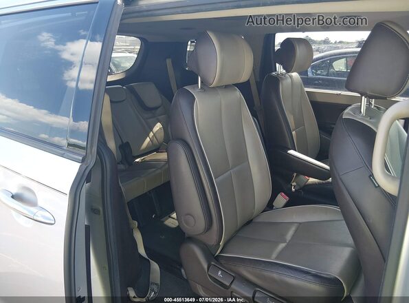 KNDME5C18G6186172 2016 KIA SEDONA Silver Вид наклейки з VIN-кодом