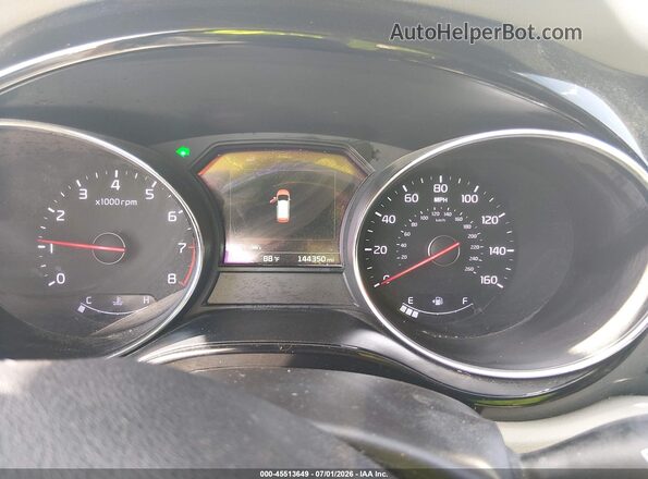 KNDME5C18G6186172 2016 KIA SEDONA Silver Вид задніх сидінь