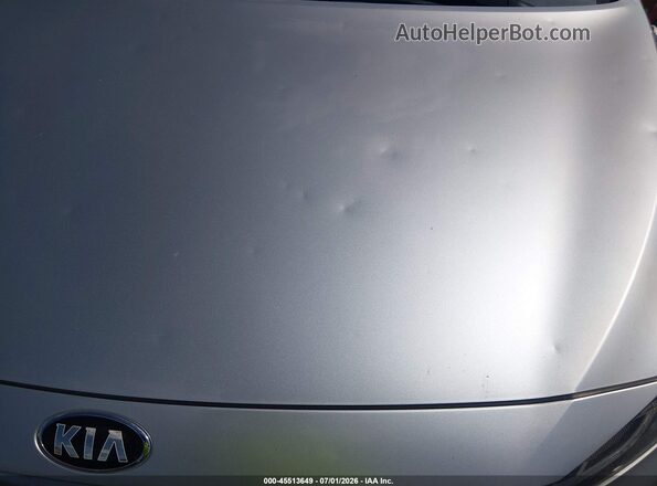 KNDME5C18G6186172 2016 KIA SEDONA Silver Вид спереду