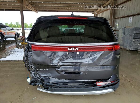 KNDNB4H30R6433902 2024 KIA CARNIVAL Black უკანა ხედი
