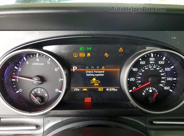 KNDNB4H30R6433902 2024 KIA CARNIVAL Black ხელსაწყოთა პანელის ხედი
