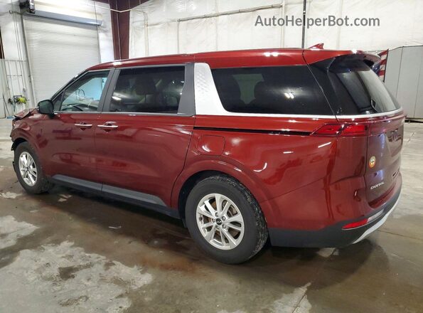 KNDNB4H31P6205212 2023 KIA CARNIVAL Maroon უკანა მარცხენა