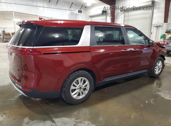 KNDNB4H31P6205212 2023 KIA CARNIVAL Maroon უკანა მარჯვენა
