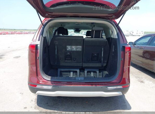 KNDNB4H31P6223113 2023 KIA CARNIVAL MPV Red 