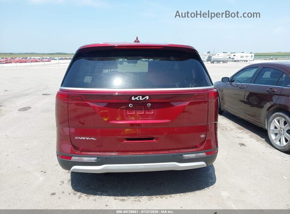 KNDNB4H31P6223113 2023 KIA CARNIVAL MPV Red 