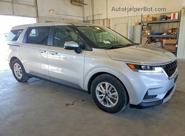 KNDNB4H32N6080265 2022 KIA CARNIVAL Silver Delantero derecho