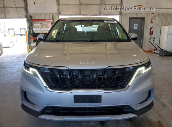 KNDNB4H32N6080265 2022 KIA CARNIVAL Silver Vista frontal