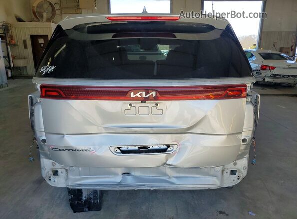KNDNB4H32N6080265 2022 KIA CARNIVAL Silver Vista trasera