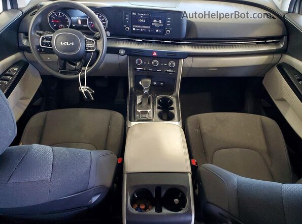 KNDNB4H32N6080265 2022 KIA CARNIVAL Silver Vista del salpicadero
