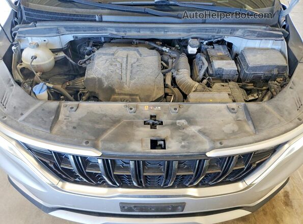 KNDNB4H32N6080265 2022 KIA CARNIVAL Silver Vista del compartimento del motor