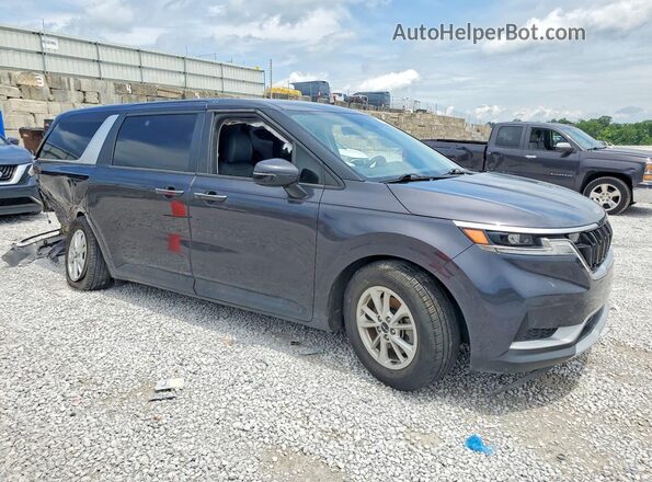 KNDNB4H32P6260073 2023 KIA CARNIVAL Gray Przód prawy
