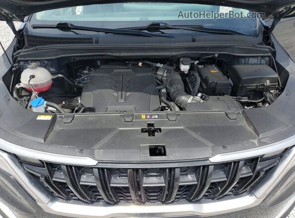 KNDNB4H32P6260073 2023 KIA CARNIVAL Gray Widok komory silnika