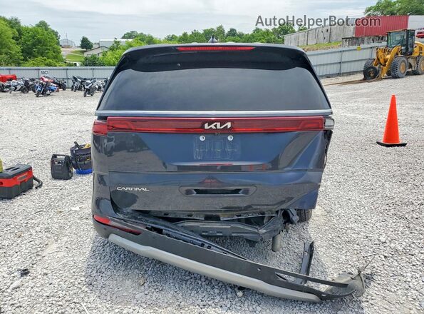 KNDNB4H32P6260073 2023 KIA CARNIVAL Gray Widok z tyłu