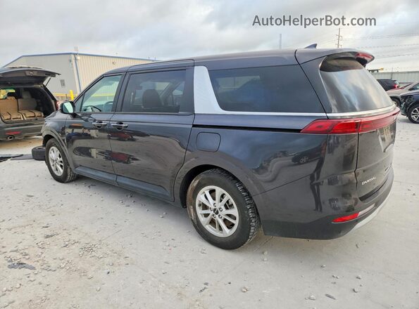 KNDNB4H32P6280968 2023 KIA CARNIVAL Серый Задняя левая четверть
