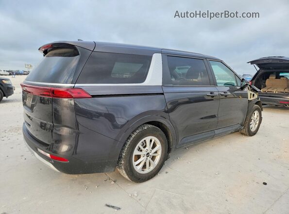 KNDNB4H32P6280968 2023 KIA CARNIVAL Серый Задняя правая четверть