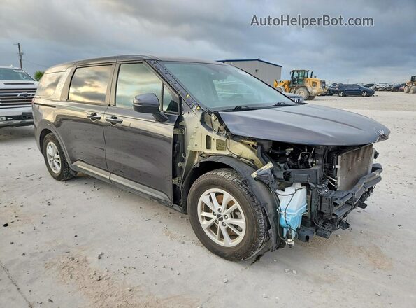KNDNB4H32P6280968 2023 KIA CARNIVAL Серый Передняя правая четверть