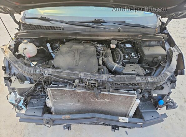 KNDNB4H32P6280968 2023 KIA CARNIVAL Серый Вид подкапотного пространства