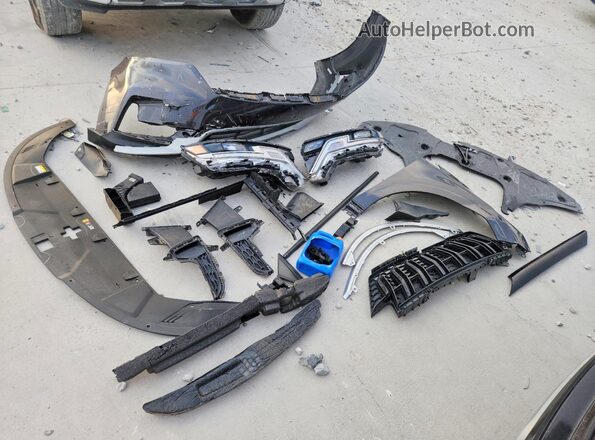 KNDNB4H32P6280968 2023 KIA CARNIVAL Серый Вид наклейки с VIN-кодом