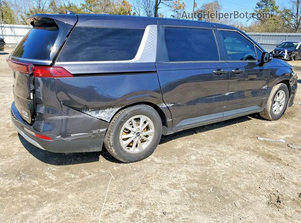 KNDNB4H33P6290957 2023 KIA CARNIVAL Black Tył prawy