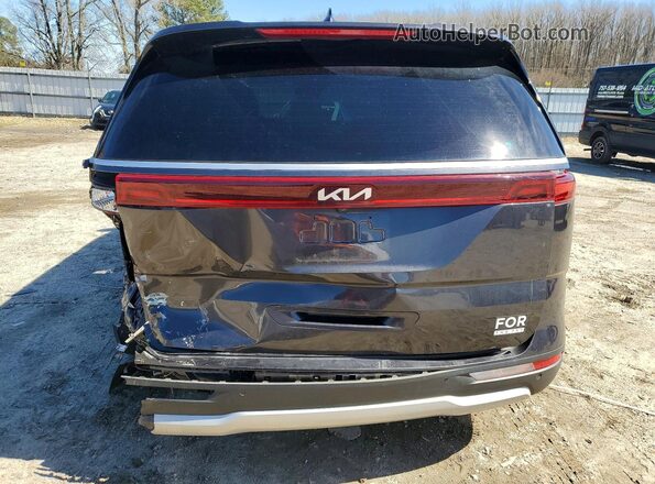 KNDNB4H33P6290957 2023 KIA CARNIVAL Black Widok z tyłu