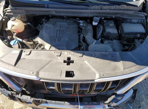 KNDNB4H33P6290957 2023 KIA CARNIVAL Black Widok komory silnika