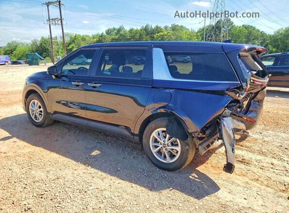 KNDNB4H35R6400717 2024 KIA CARNIVAL Синий Задняя левая четверть
