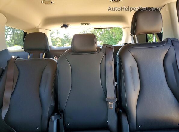 KNDNB4H35R6400717 2024 KIA CARNIVAL Синий Вид задних сидений