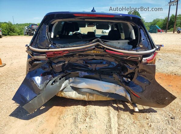KNDNB4H35R6400717 2024 KIA CARNIVAL Синий Вид сзади