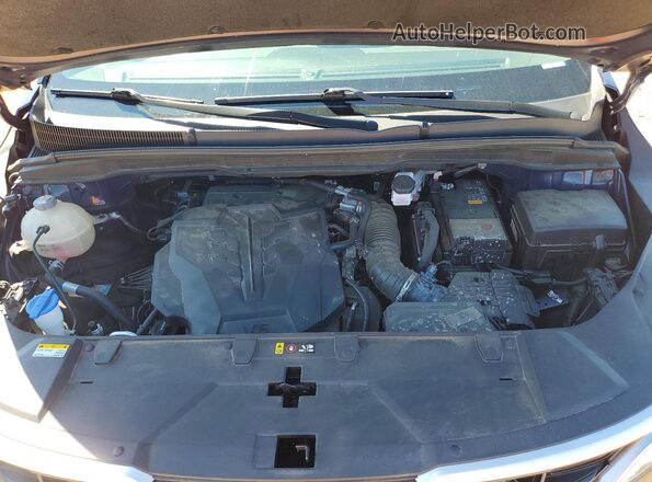 KNDNB4H35R6400717 2024 KIA CARNIVAL Синий Вид подкапотного пространства