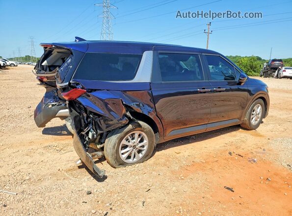 KNDNB4H35R6400717 2024 KIA CARNIVAL Синий Задняя правая четверть