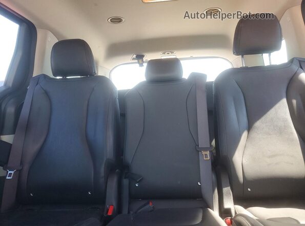 KNDNB4H36P6278267 2023 KIA CARNIVAL Синий Вид задних сидений