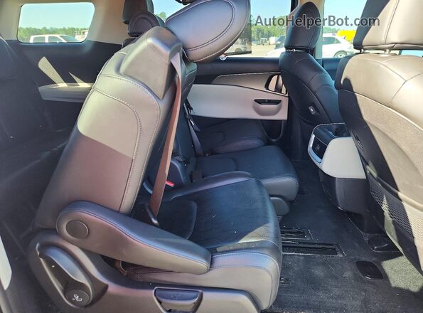 KNDNB4H36P6278267 2023 KIA CARNIVAL Синий Вид задней части салона