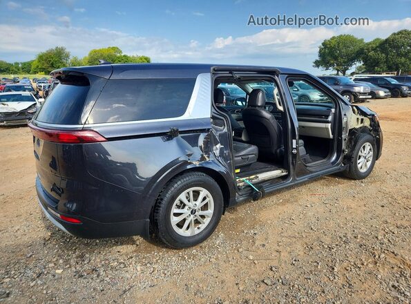KNDNB4H36P6278964 2023 KIA CARNIVAL Black Задня права чверть