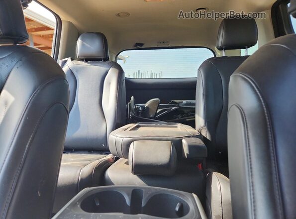 KNDNB4H36P6278964 2023 KIA CARNIVAL Black Вид задніх сидінь