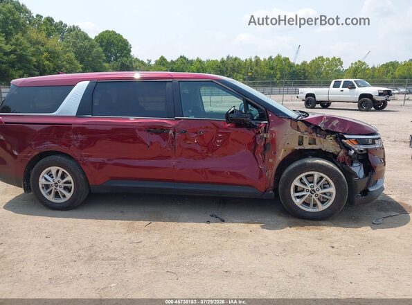 KNDNB4H36R6388917 2024 KIA CARNIVAL MPV Red წინა ხედი