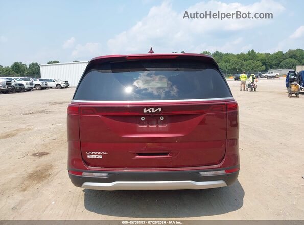 KNDNB4H36R6388917 2024 KIA CARNIVAL MPV Red 
