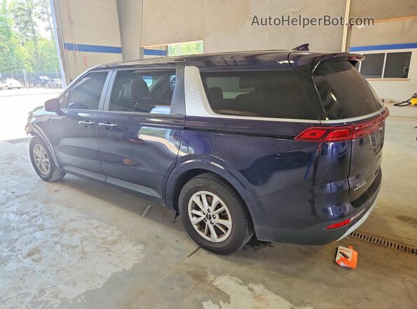 KNDNB4H37P6238652 2023 KIA CARNIVAL Blue Задня ліва чверть