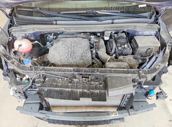 KNDNB4H37P6238652 2023 KIA CARNIVAL Blue Вид підкапотного простору