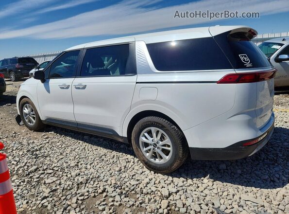 KNDNB4H37R6325115 2024 KIA CARNIVAL White Trasero izquierdo