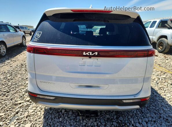 KNDNB4H37R6325115 2024 KIA CARNIVAL White Vista trasera