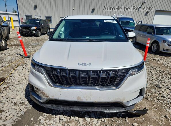 KNDNB4H37R6325115 2024 KIA CARNIVAL White Vista frontal