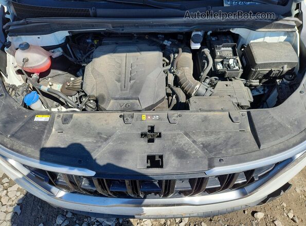 KNDNB4H37R6325115 2024 KIA CARNIVAL White Vista del compartimento del motor