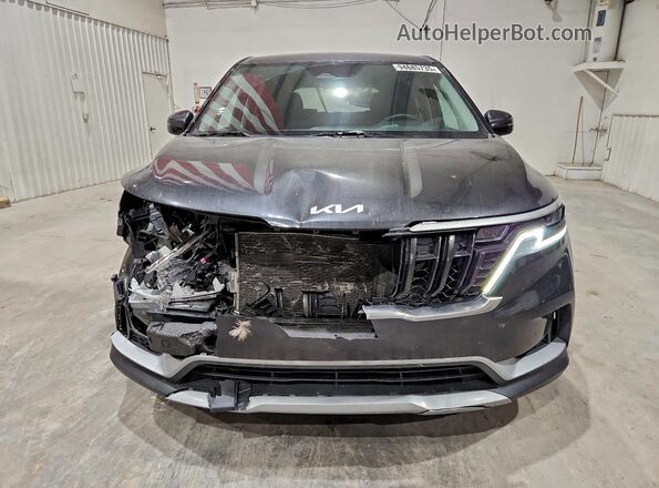 KNDNB4H38P6244976 2023 KIA CARNIVAL Gray Vista frontal