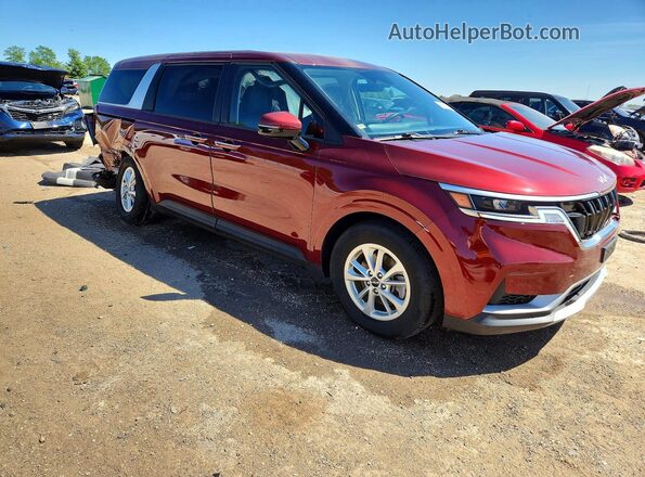 KNDNB4H38R6329450 2024 KIA CARNIVAL Red წინა მარჯვენა