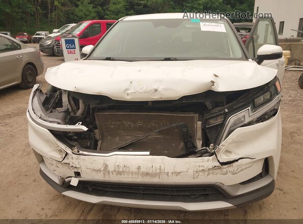 KNDNB4H3XN6124013 2022 KIA CARNIVAL MPV Белый Вид спереди